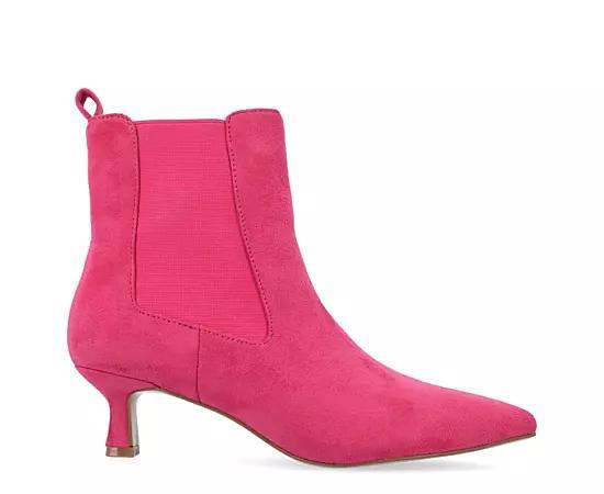 Journee Collection Tenlee Womens Tru Comfort Foam Ankle Boots Product Image