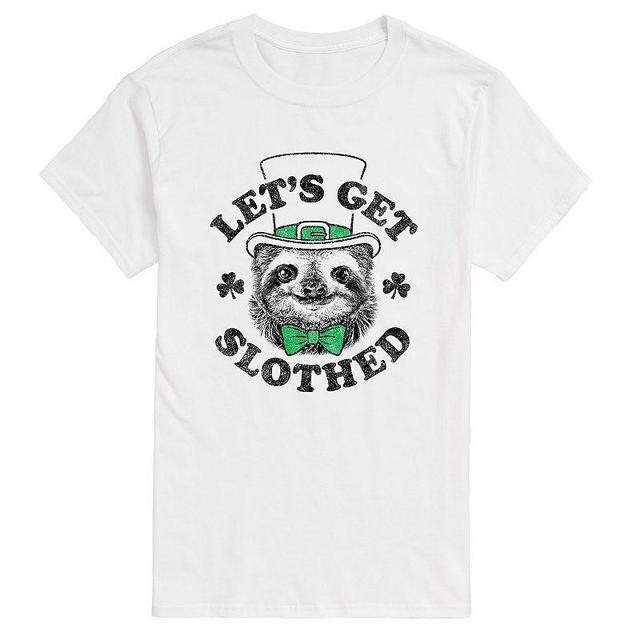 Mens Lets Get Slothed Tee Product Image