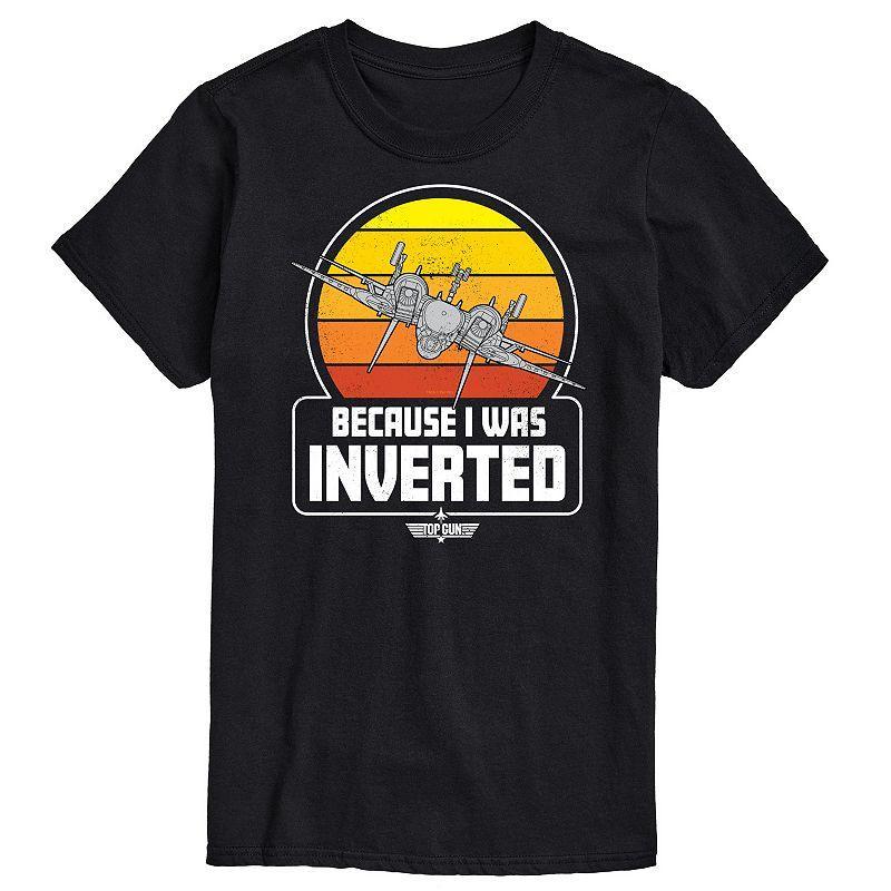 Mens Top Gun Inverted Tee Product Image