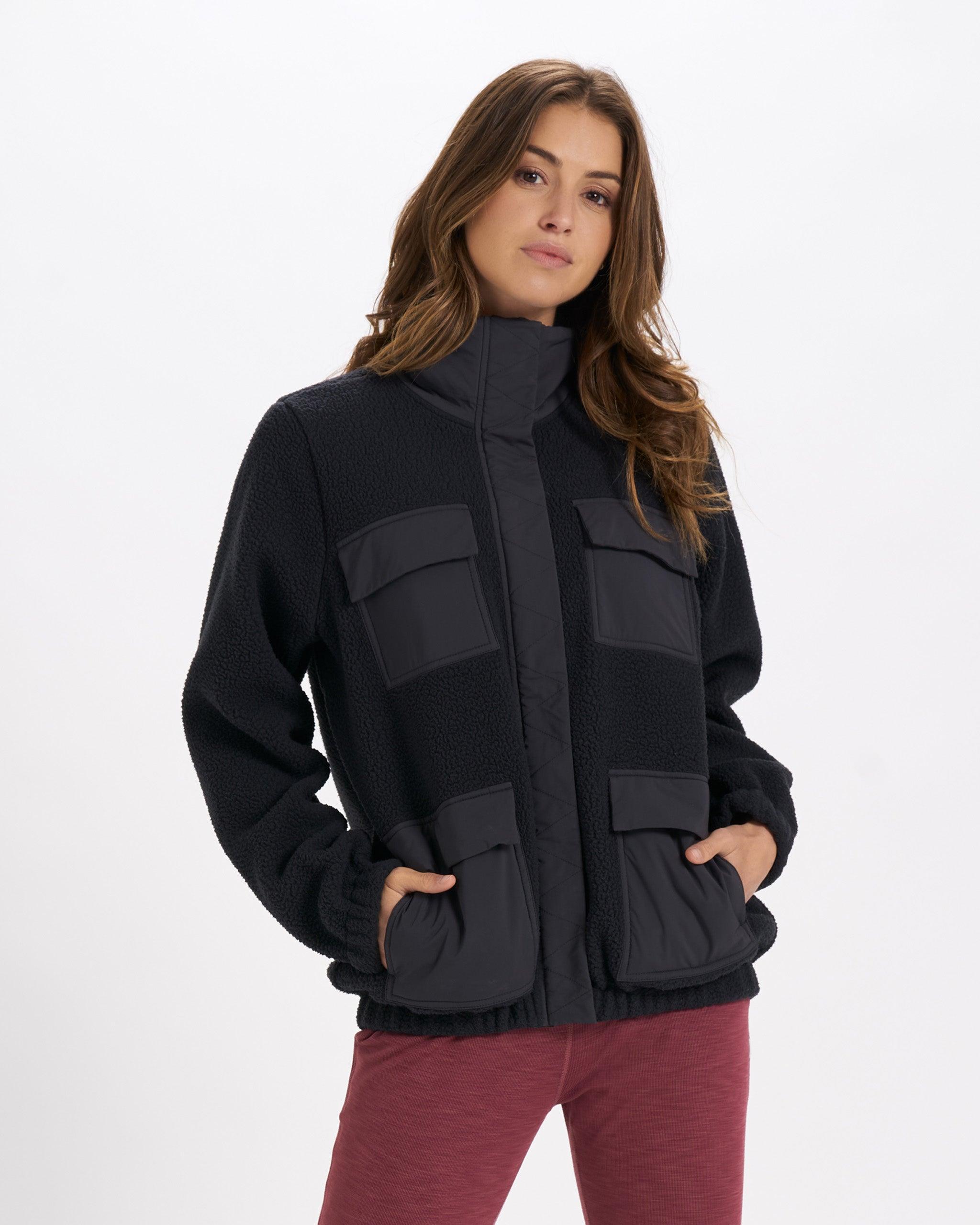 Utility Sherpa Jacket Product Image