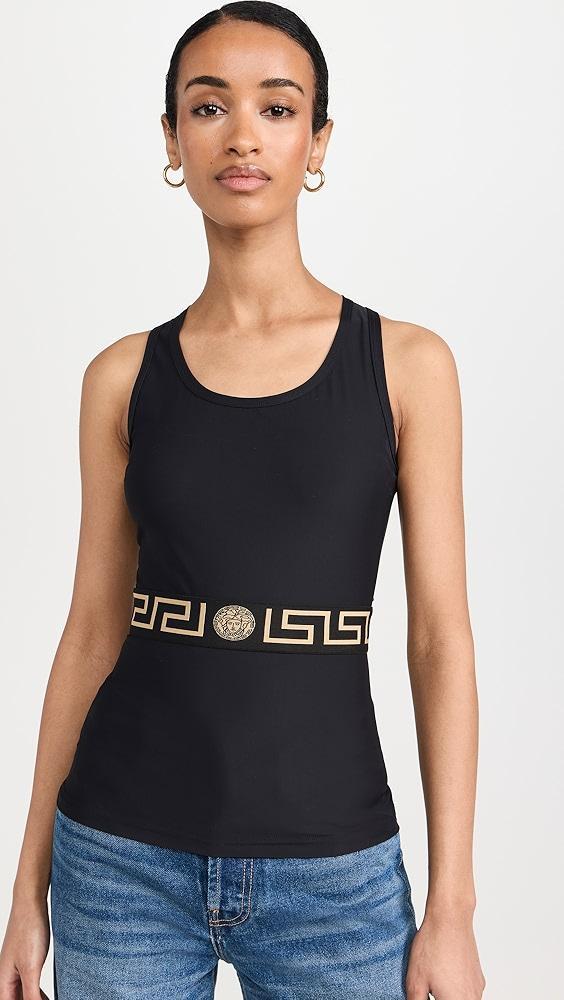 Versace Lycra Matt Tank Top | Shopbop Product Image