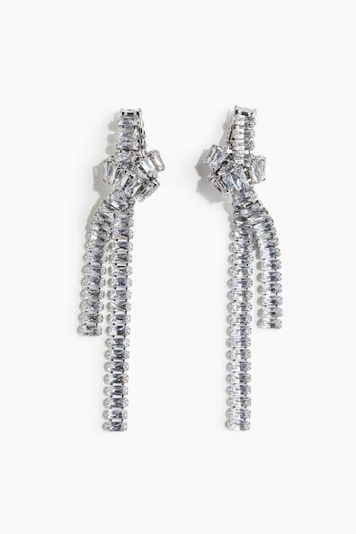 Long embellished earrings Product Image