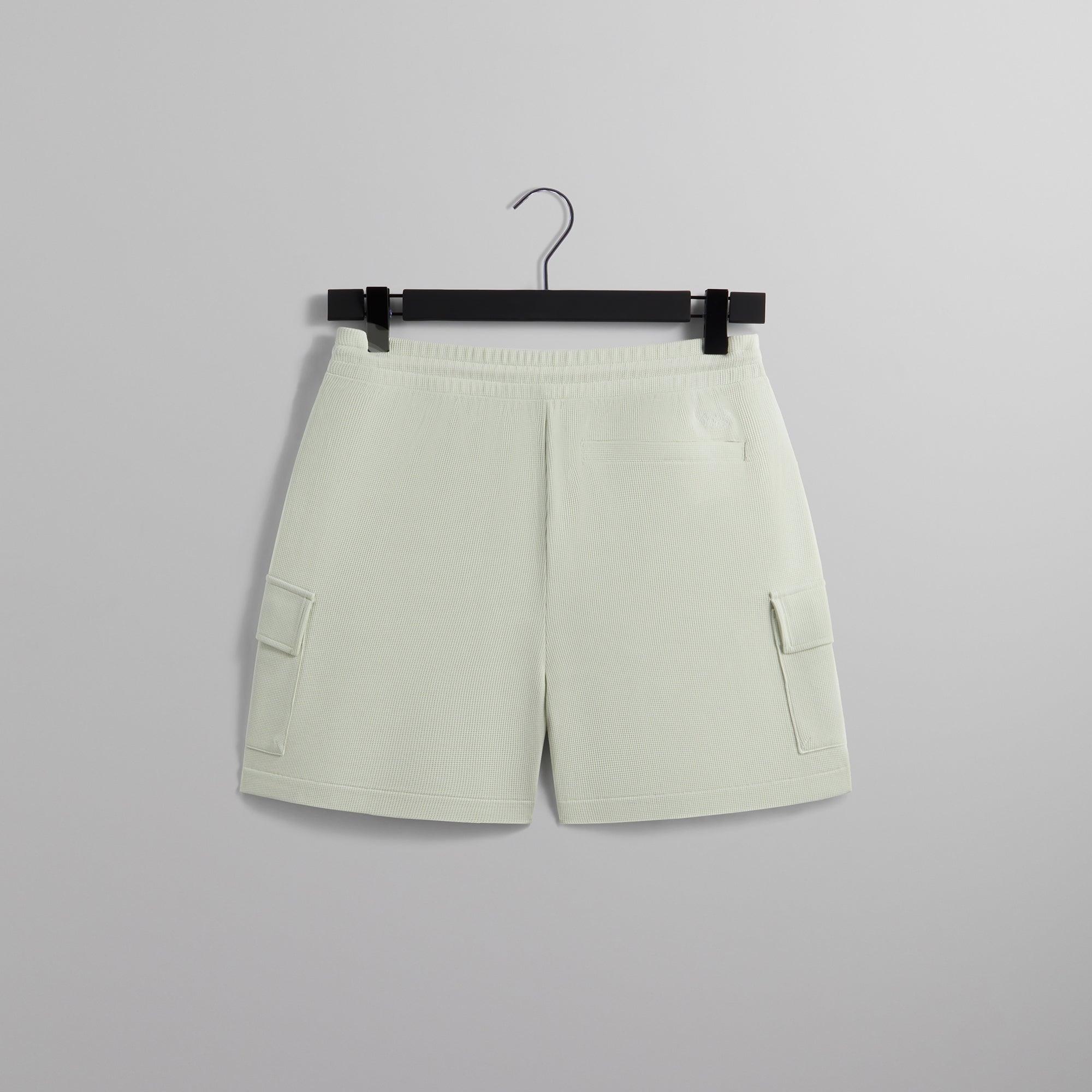 Kith Micro Waffle Fairfax Cargo Short - Luster Male Product Image