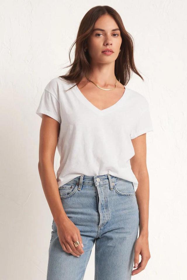 Modern V-Neck Tee Product Image