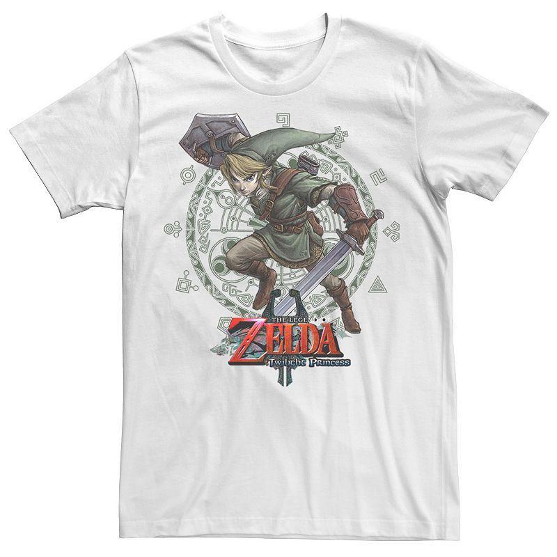 Mens Nintendo The Legend Of Zelda Twilight Princess Logo Tee Product Image