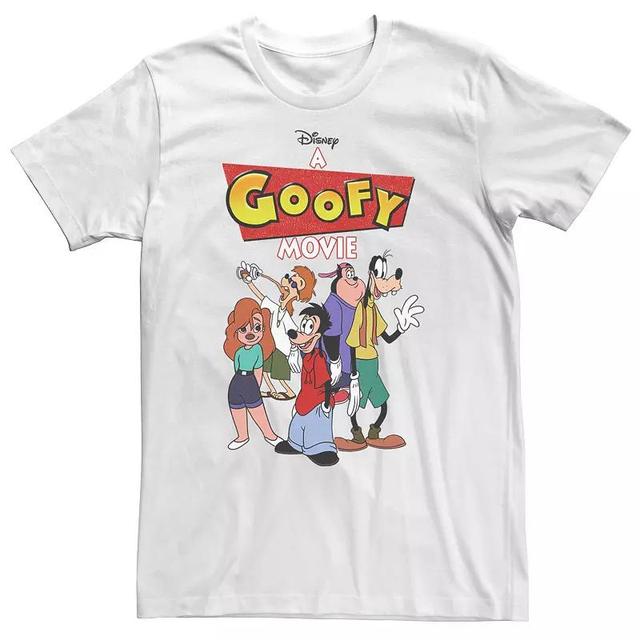 Big & Tall Disney A Goofy Movie Group Shot Logo Tee, Mens Product Image