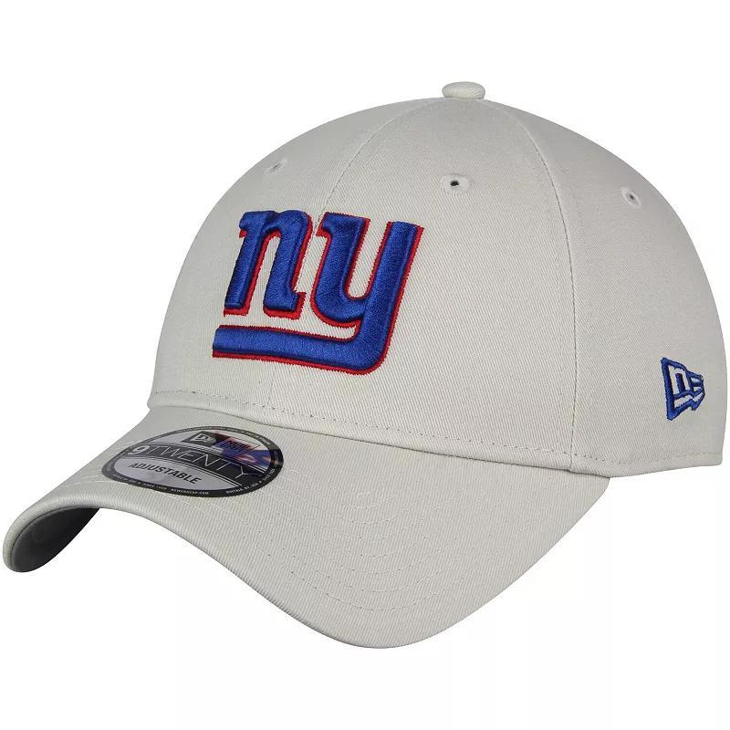 Mens New Era Khaki New York Giants Playmaker 9TWENTY Adjustable Hat Product Image