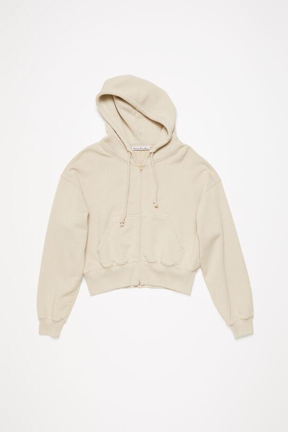 Hooded zipper sweater Product Image