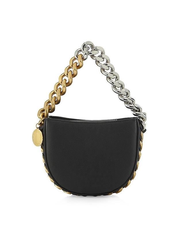 Womens Mylo Two-Tone Chain Shoulder Bag Product Image