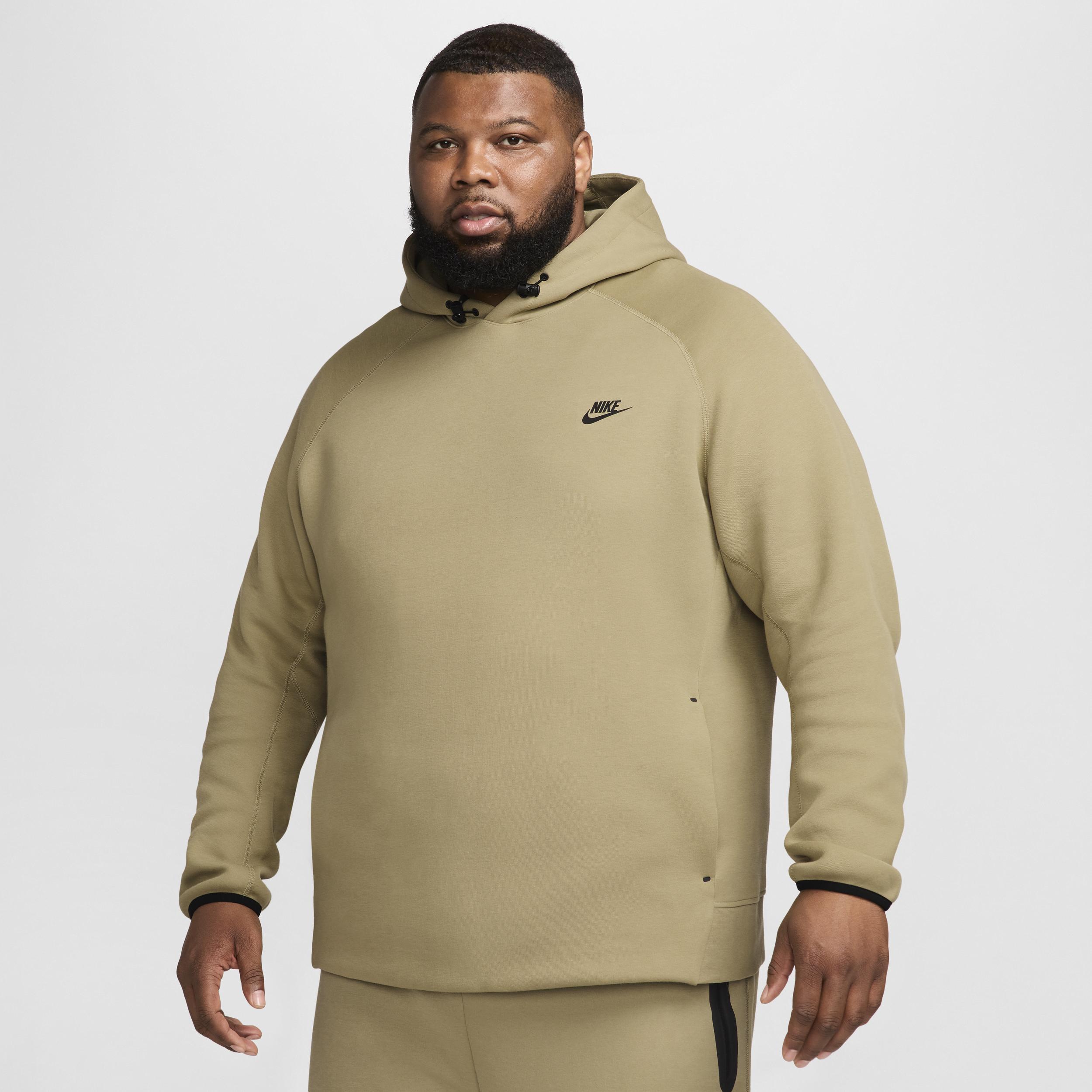 Nike Sportswear Tech Fleece Men's Pullover Hoodie Product Image