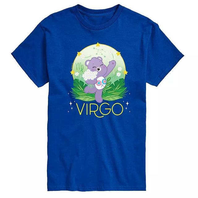 Mens Care Bears Virgo Graphic Tee Product Image