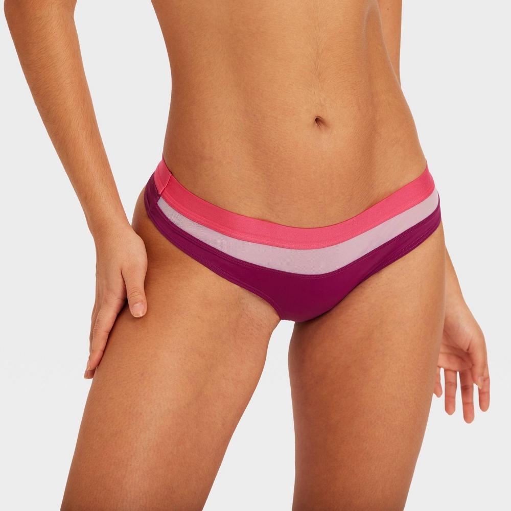 Parade Womens Re:Play Thong - Sour Cherry XS Product Image