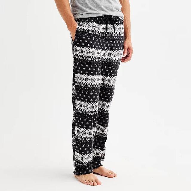 Mens Sonoma Goods For Life Microfleece Pajama Pants Product Image