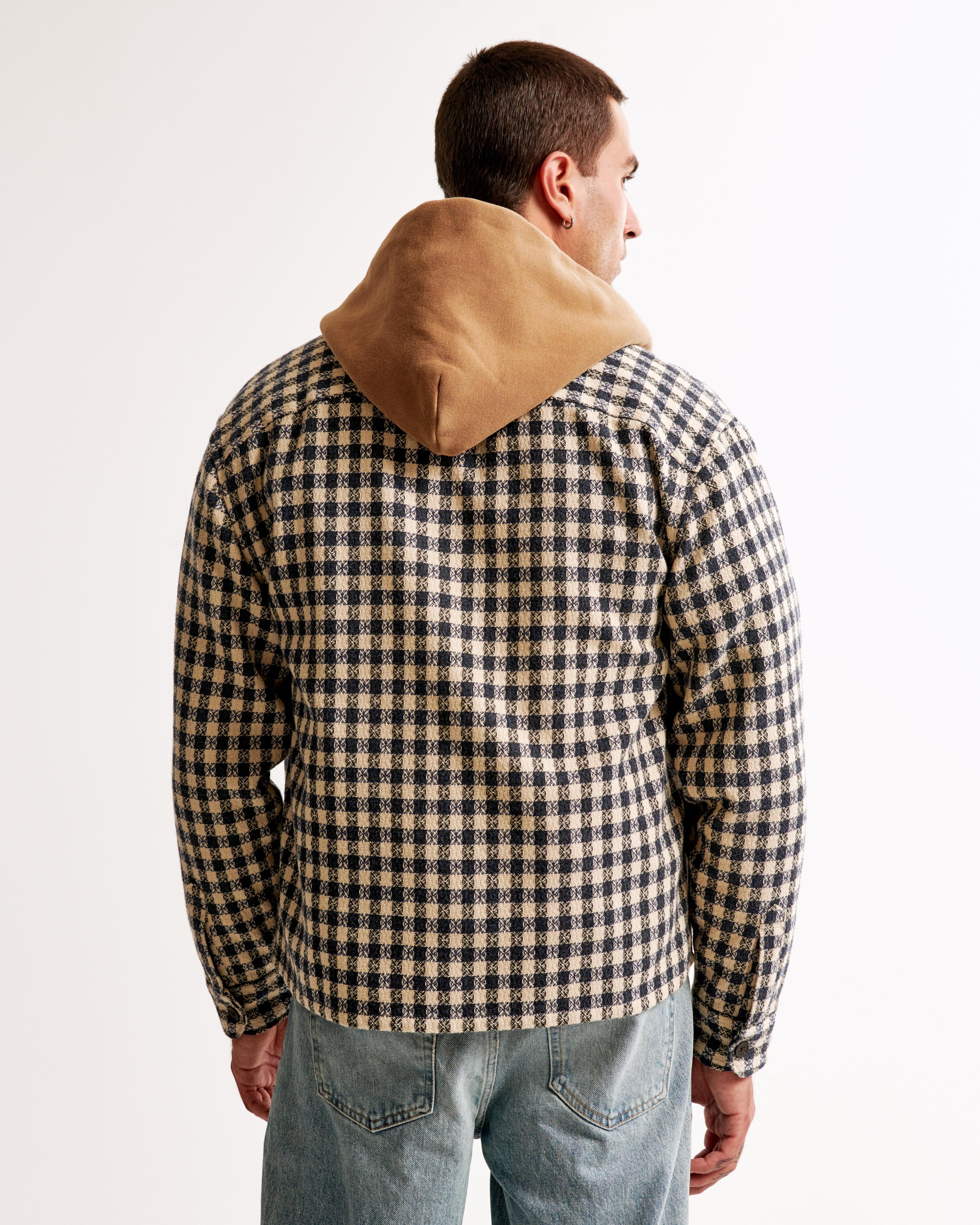 Flannel Shirt Jacket Product Image