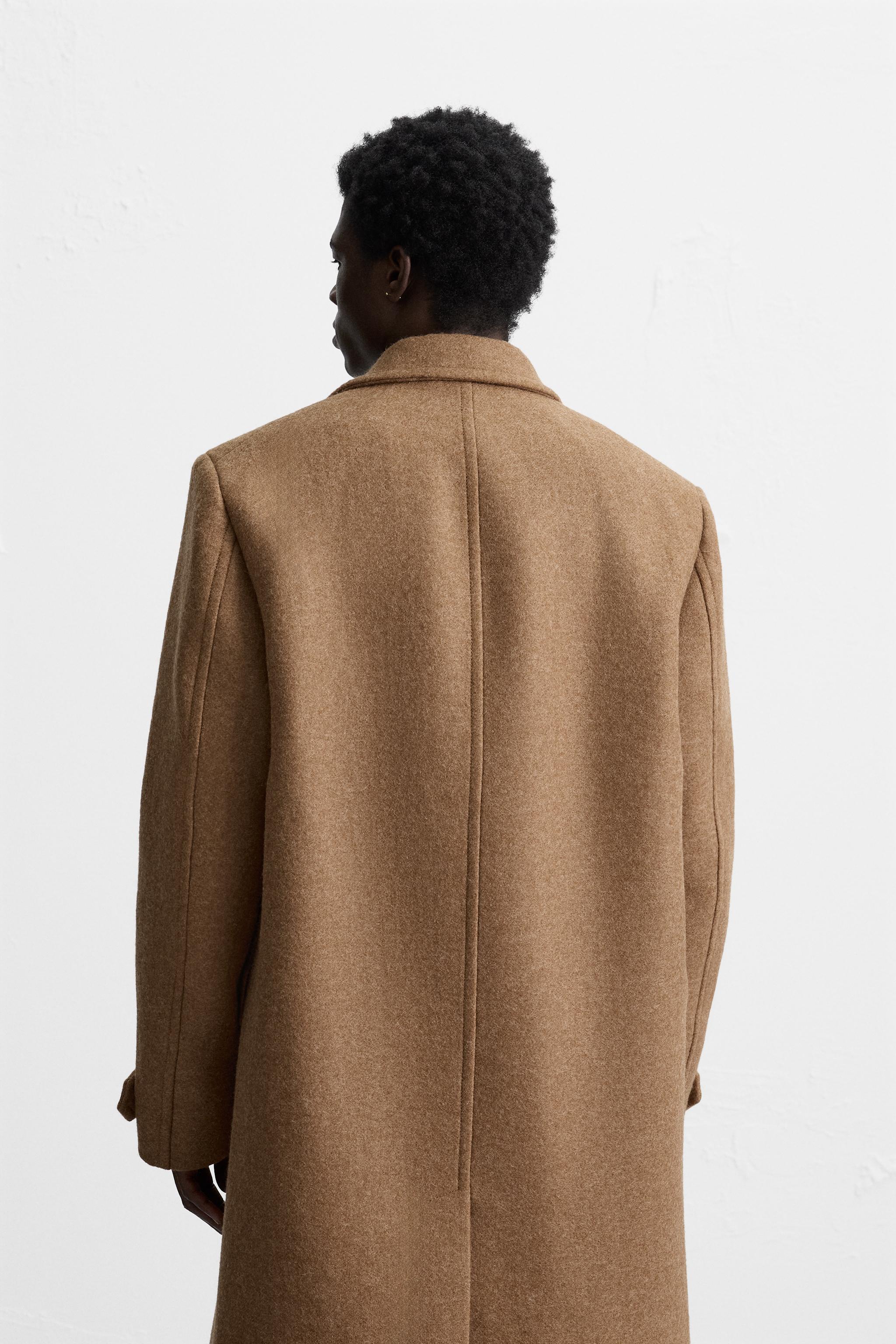 WOOL BLEND COAT Product Image