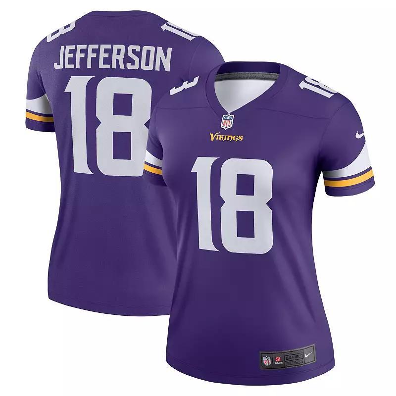 Womens Nike Justin Jefferson Minnesota Vikings Legend Jersey Product Image