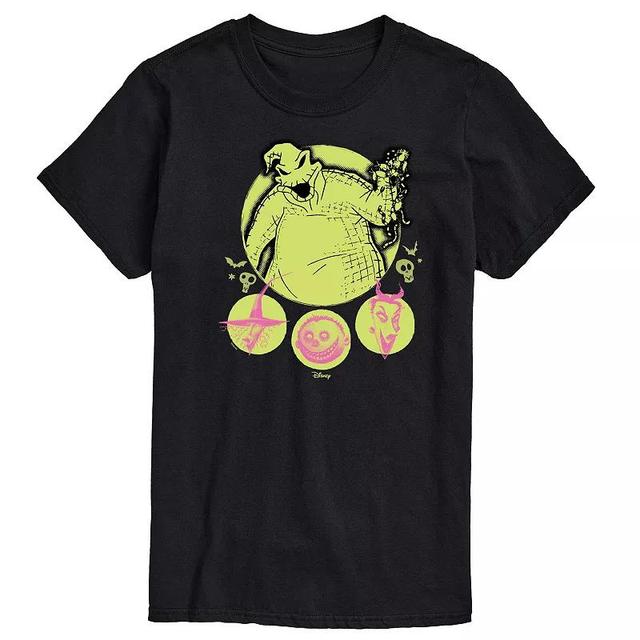 Disneys The Nightmare Before Christmas Mens Oogie Boogie Graphic Tee Product Image