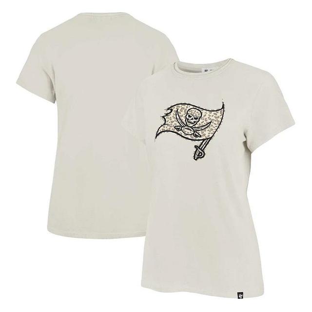 Womens 47 Cream Tampa Bay Buccaneers Panthera Frankie T-Shirt Product Image