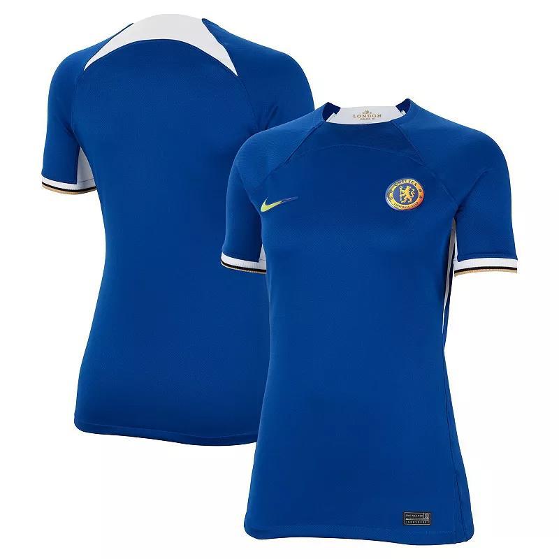 Womens Nike Blue Chelsea 2023/24 Home Stadium Replica Jersey product image