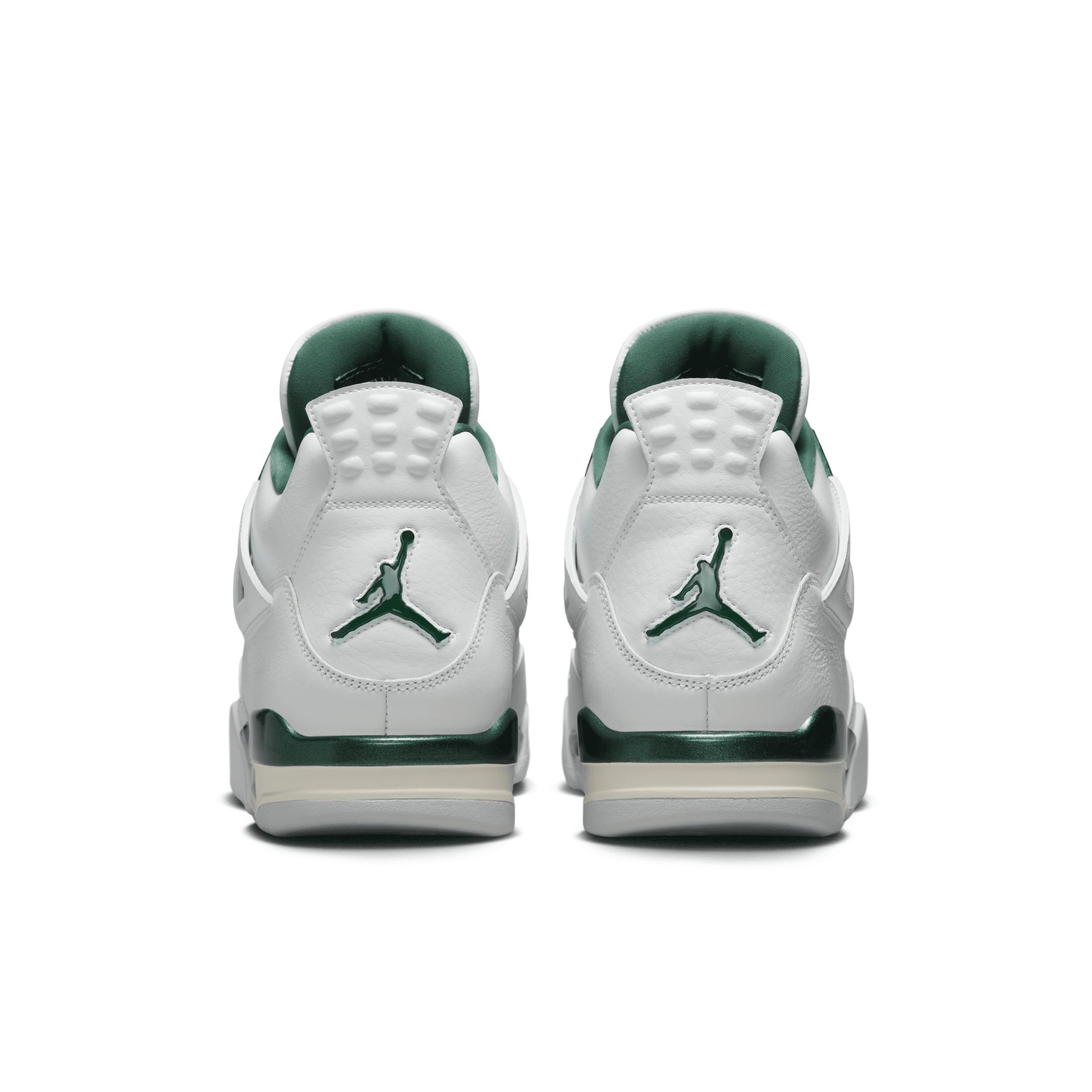 Air Jordan 4 Retro "Oxidized Green" Men's Shoes Product Image