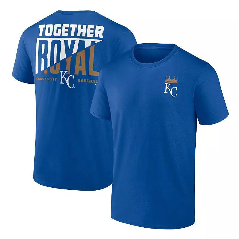 Mens Fanatics Branded Royal Kansas City Royals Hometown Collection Together T-Shirt Product Image