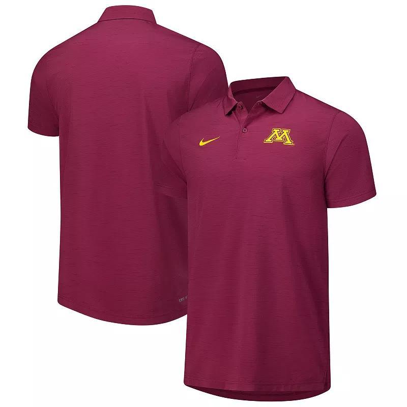 Mens Nike Maroon Minnesota Golden Gophers Performance Polo Product Image