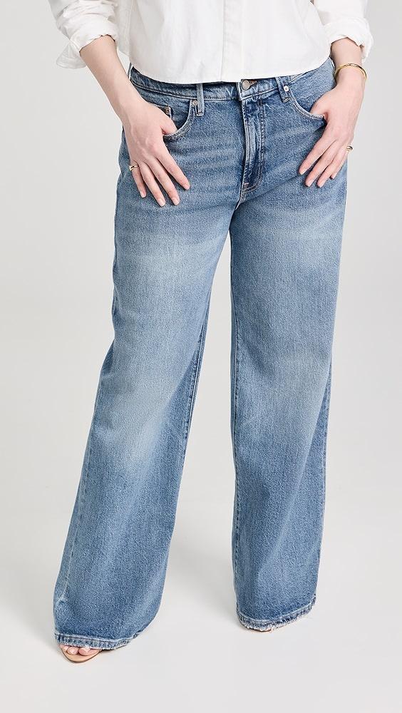 Good American Good Ease Jeans | Shopbop Product Image