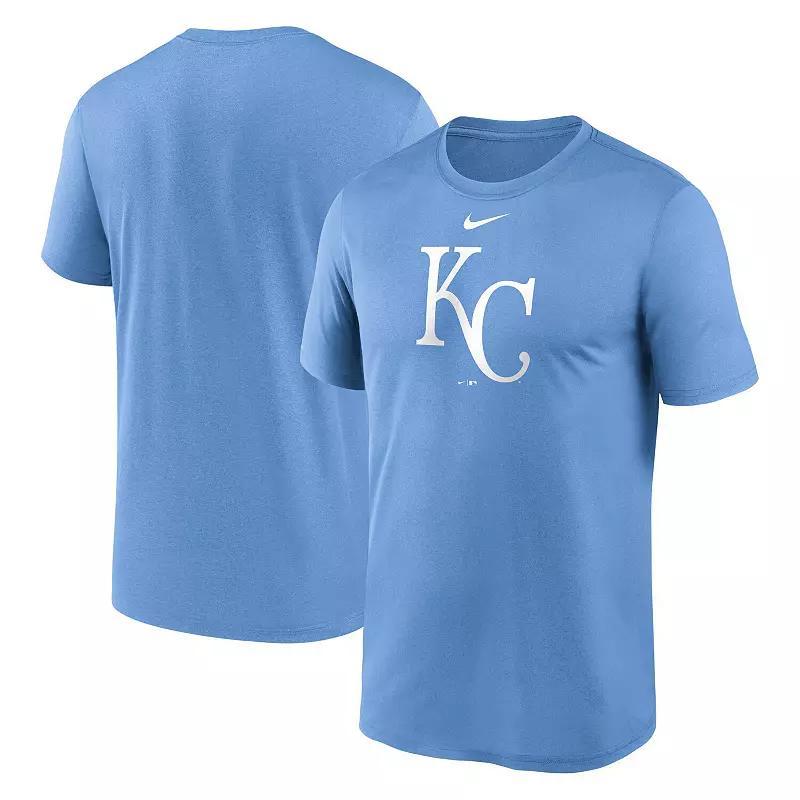 Mens Nike Blue Kansas City Royals New Legend Logo T-Shirt Product Image