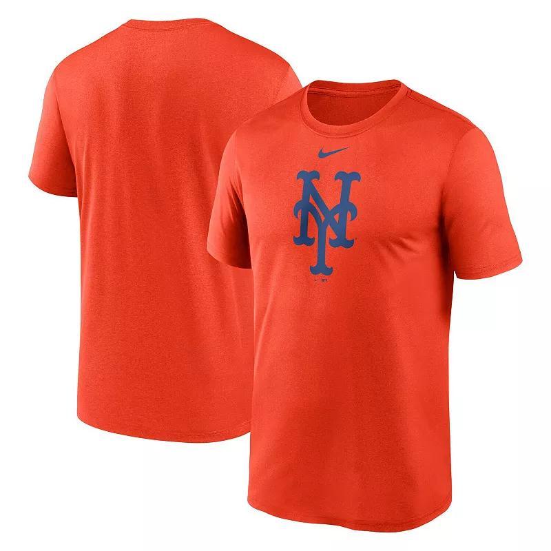 Mens Nike New York Mets Big & Tall Logo Legend Performance T-Shirt Product Image