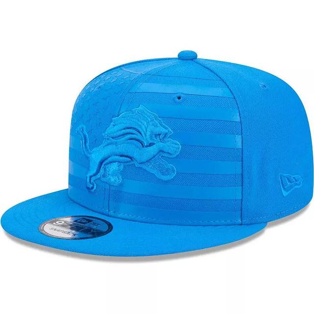 Mens New Era Powder Blue Los Angeles Chargers Independent 9FIFTY Snapback Hat Product Image