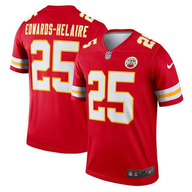 Mens Nike Clyde Edwards-Helaire Kansas City Chiefs Legend Jersey Product Image