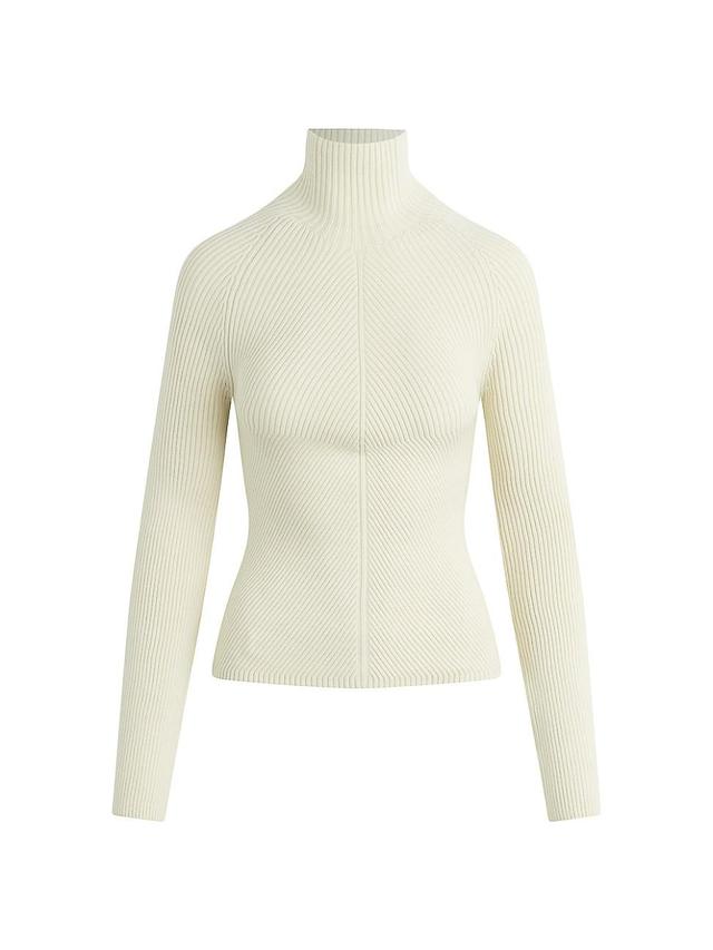 Womens Palmer Turtleneck Sweater Product Image