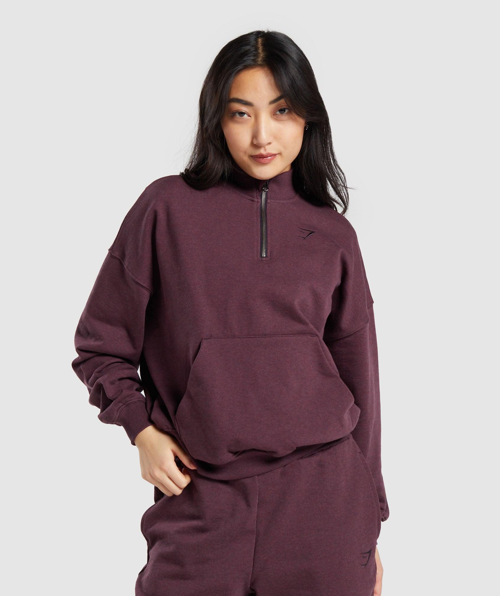 Rest Day Sweats 1/2 Zip Pullover product image