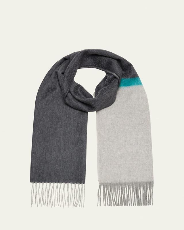 Mens Borderland Cashmere Scarf Product Image