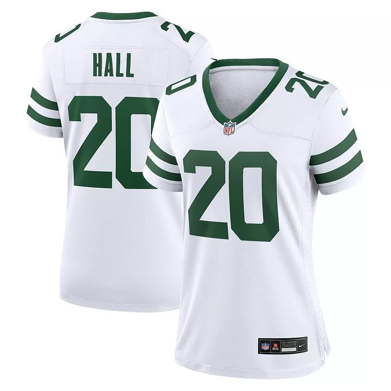 Nike Womens Breece Hall Legacy New York Jets Game Jersey - Green Product Image