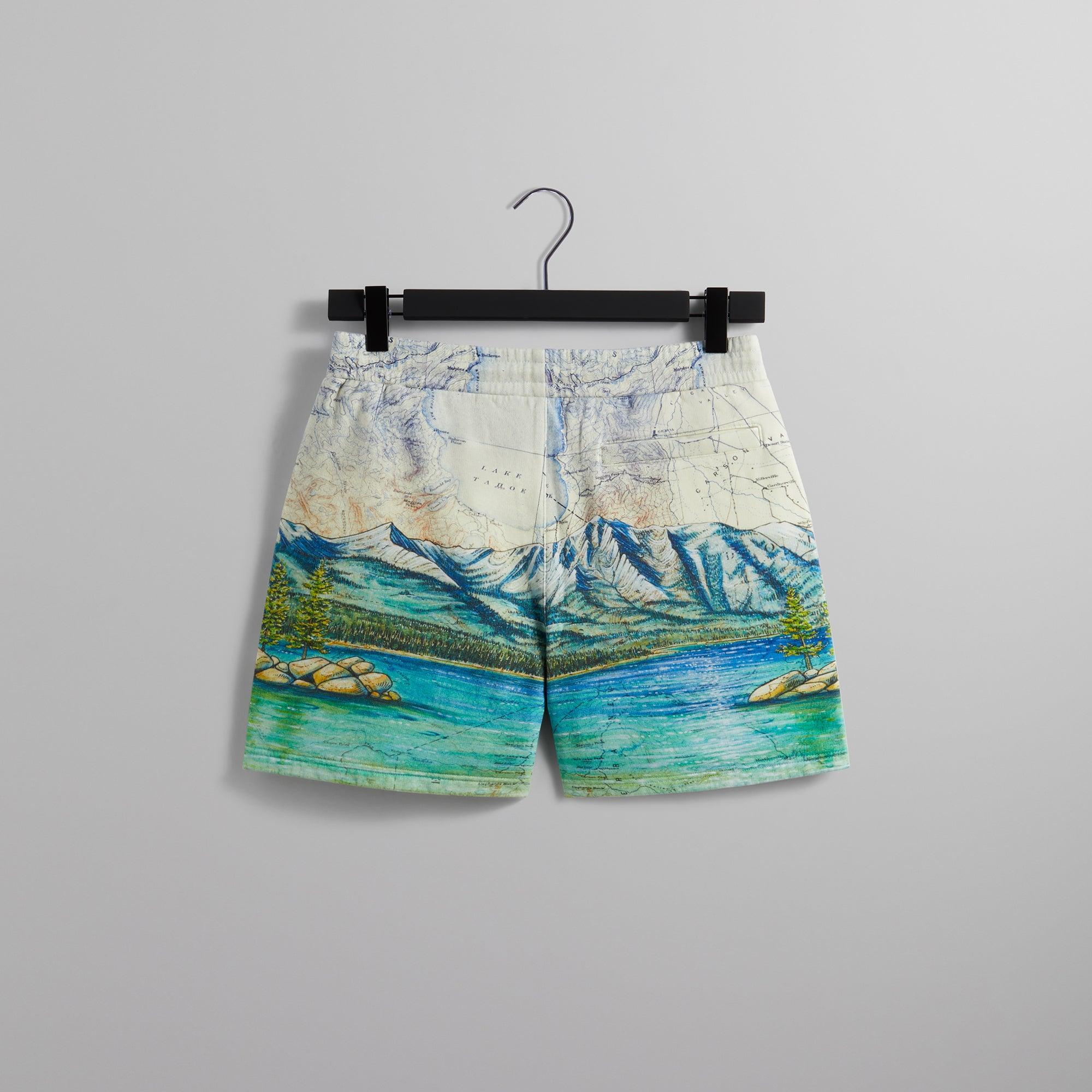 Kith for Columbia Lake Tahoe Fleece Short - Chalk Male product image