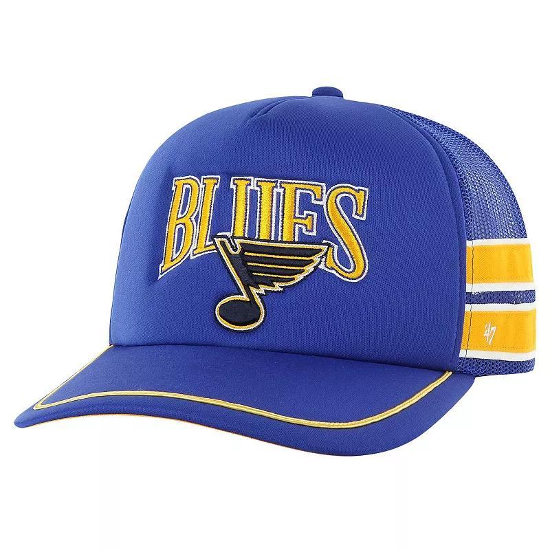 Mens 47 St. Louis s Sideband Stripes Trucker Snapback Hat Product Image