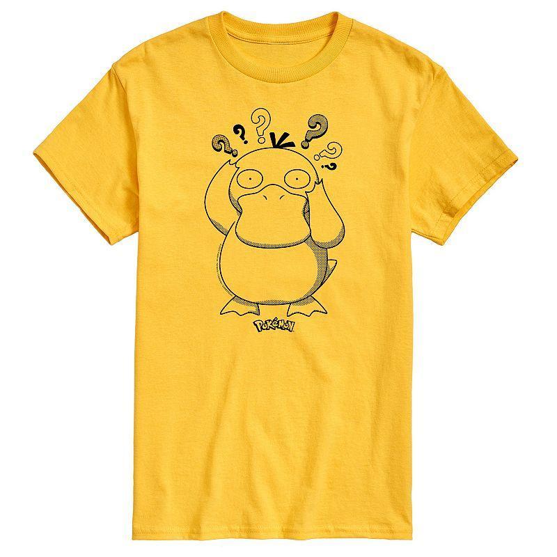 Mens Pokmon Psyduck Tee Product Image