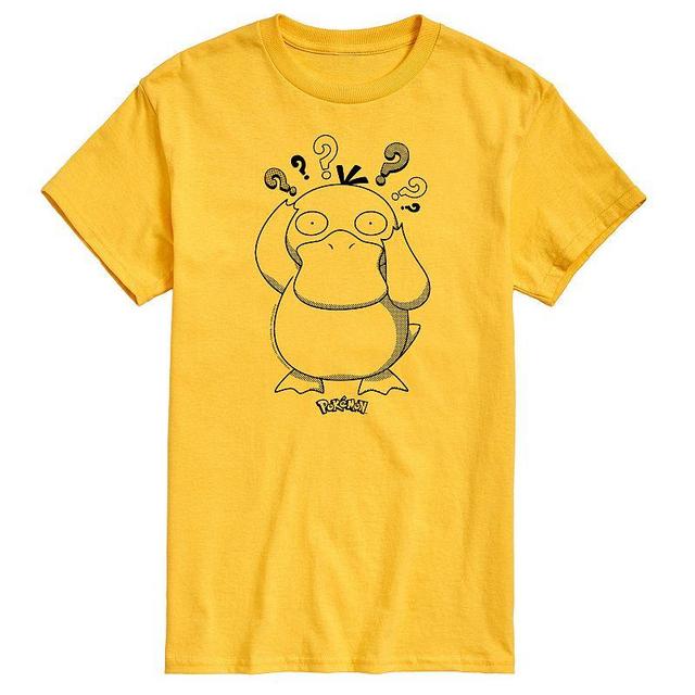 Mens Pokmon Psyduck Tee Product Image