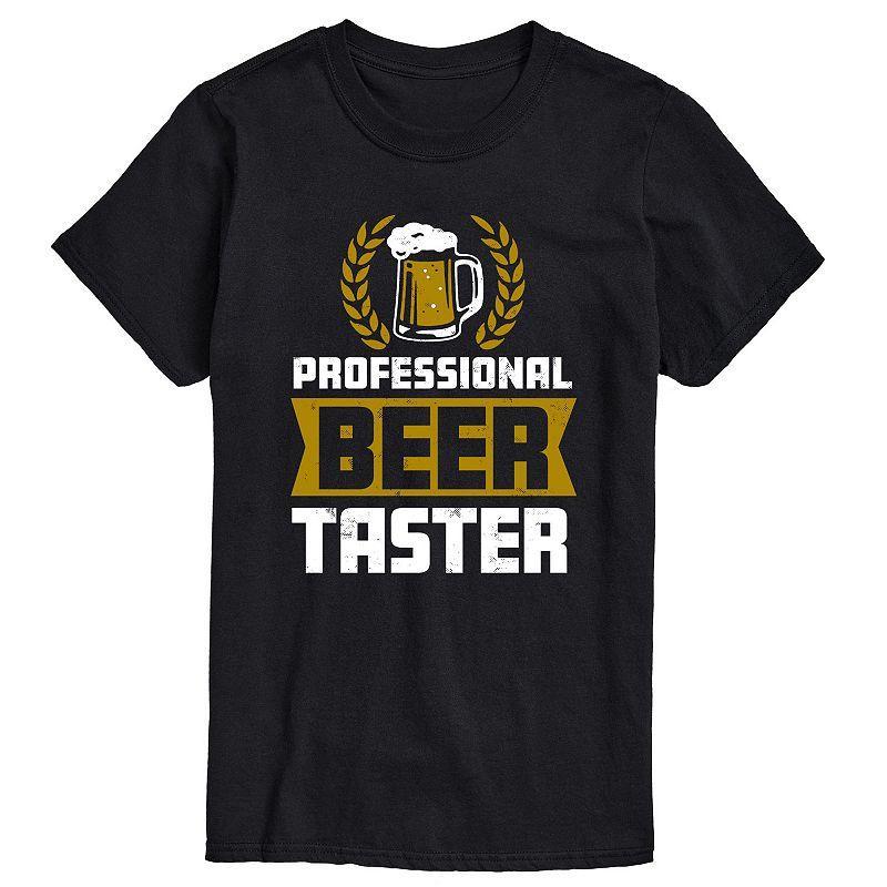 Mens Professional Beer Taster Tee Product Image