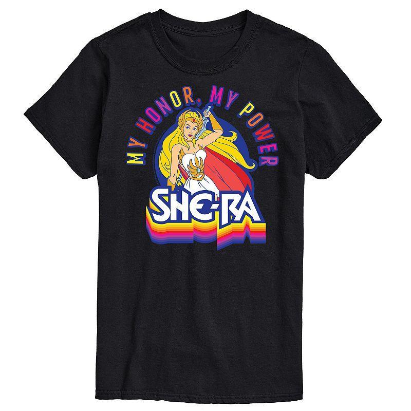 Mens SheRa My Honor My Power Graphic Tee Product Image