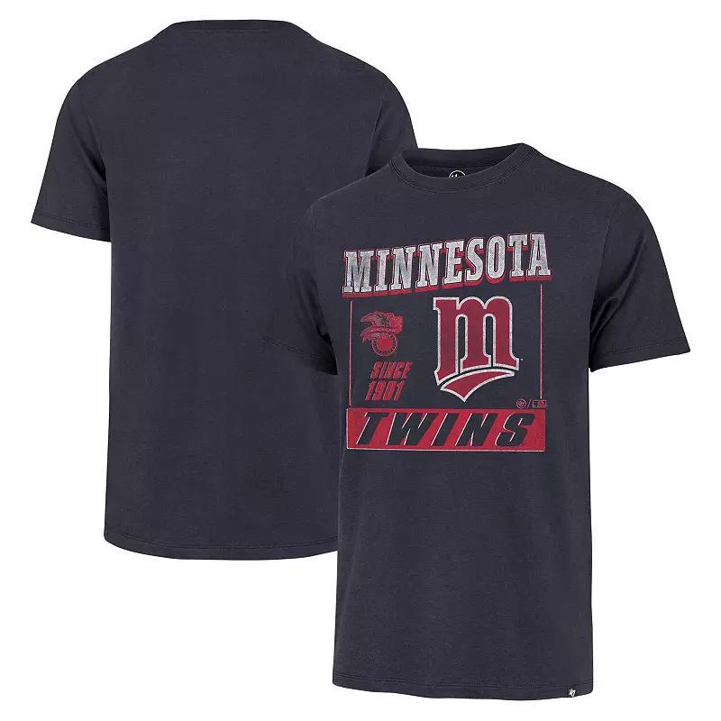 Mens 47 Minnesota Twins Outlast Franklin T-Shirt Blue Product Image