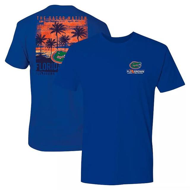 Mens Royal Florida Gators Best Coast Sunset T-Shirt Product Image