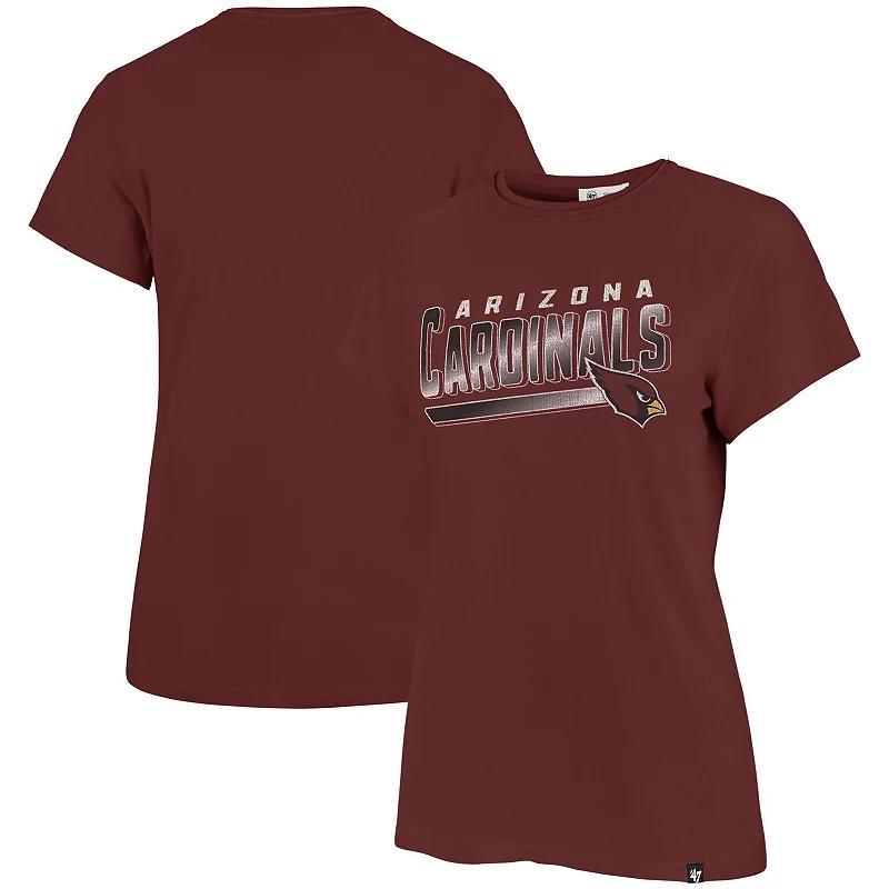 Womens 47 Cardinal Arizona Cardinals Pep Up Frankie T-Shirt Product Image