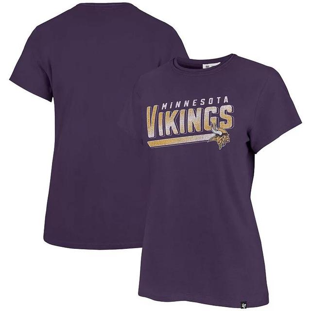 Womens 47 Minnesota Vikings Pep Up Frankie T-Shirt Product Image