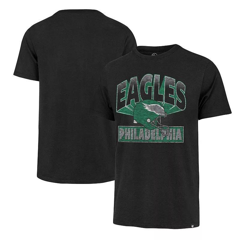 Mens 47 Philadelphia Eagles Gridiron Classics Last Call Franklin T-Shirt Product Image