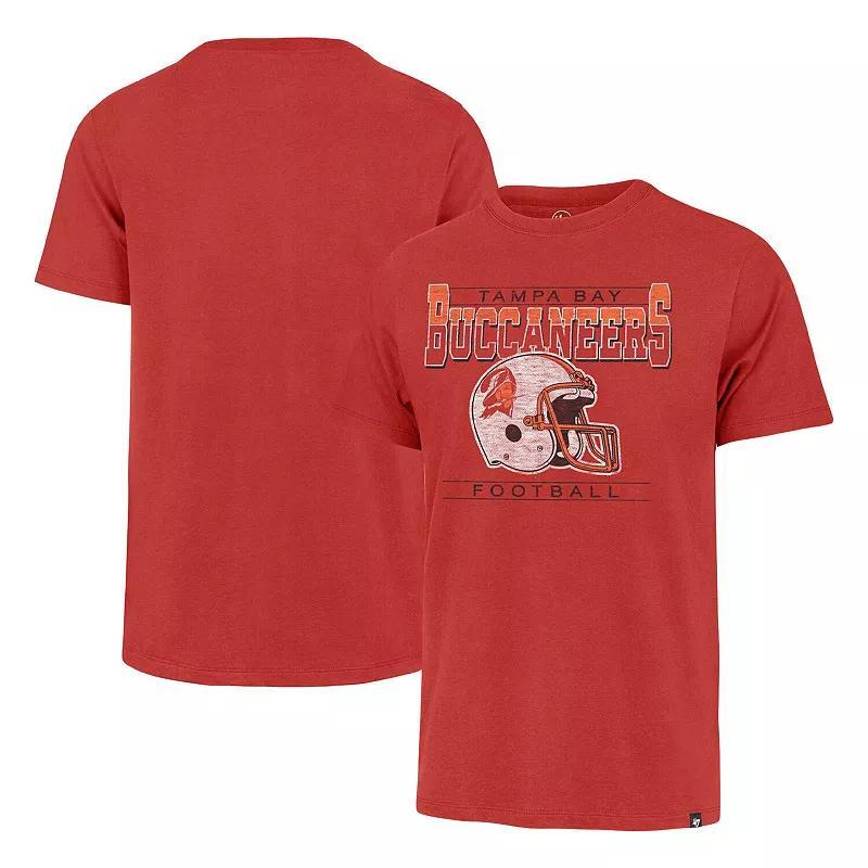 Mens 47 Tampa Bay Buccaneers Gridiron Classics Time Lock Franklin T-Shirt Product Image