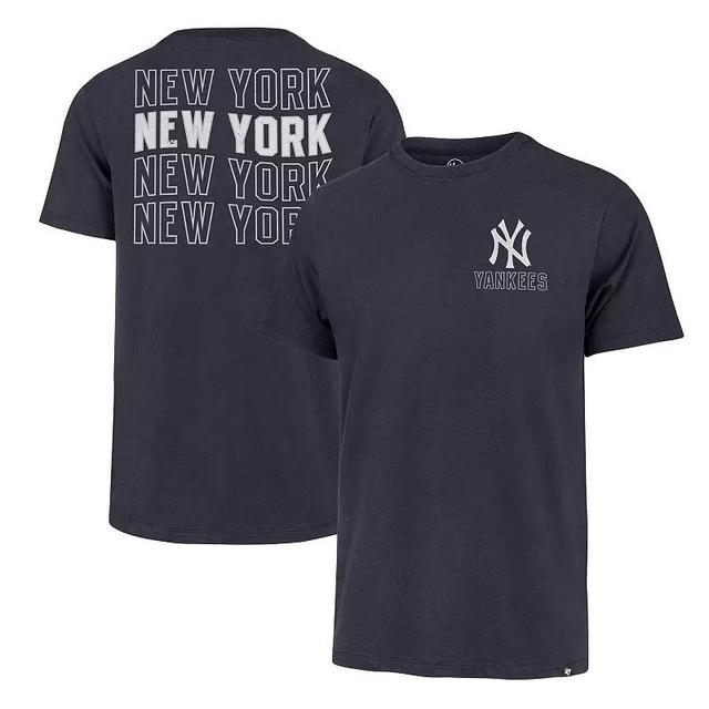 Mens 47 Royal New York Mets Hang Back Franklin T-Shirt Product Image