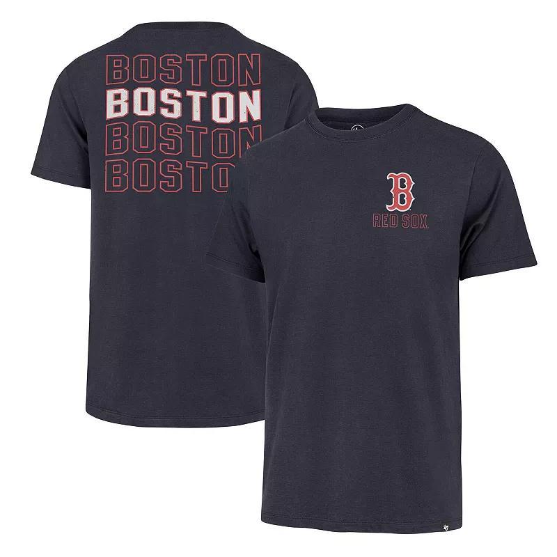 Mens 47 Boston Red Sox Hang Back Franklin T-Shirt Blue Product Image