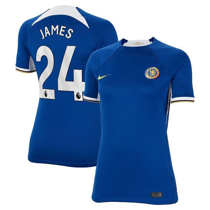 Womens Nike Reece James Chelsea 2023/24 Home Stadium Replica Jersey Product Image